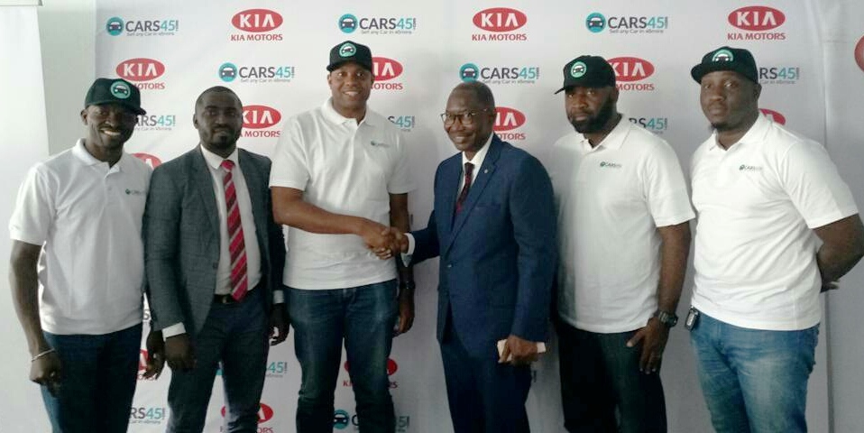 Image result for Kia Motors Nigeria partners cars45